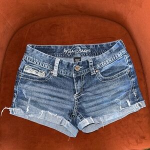 Women's Blue Jean Shorts